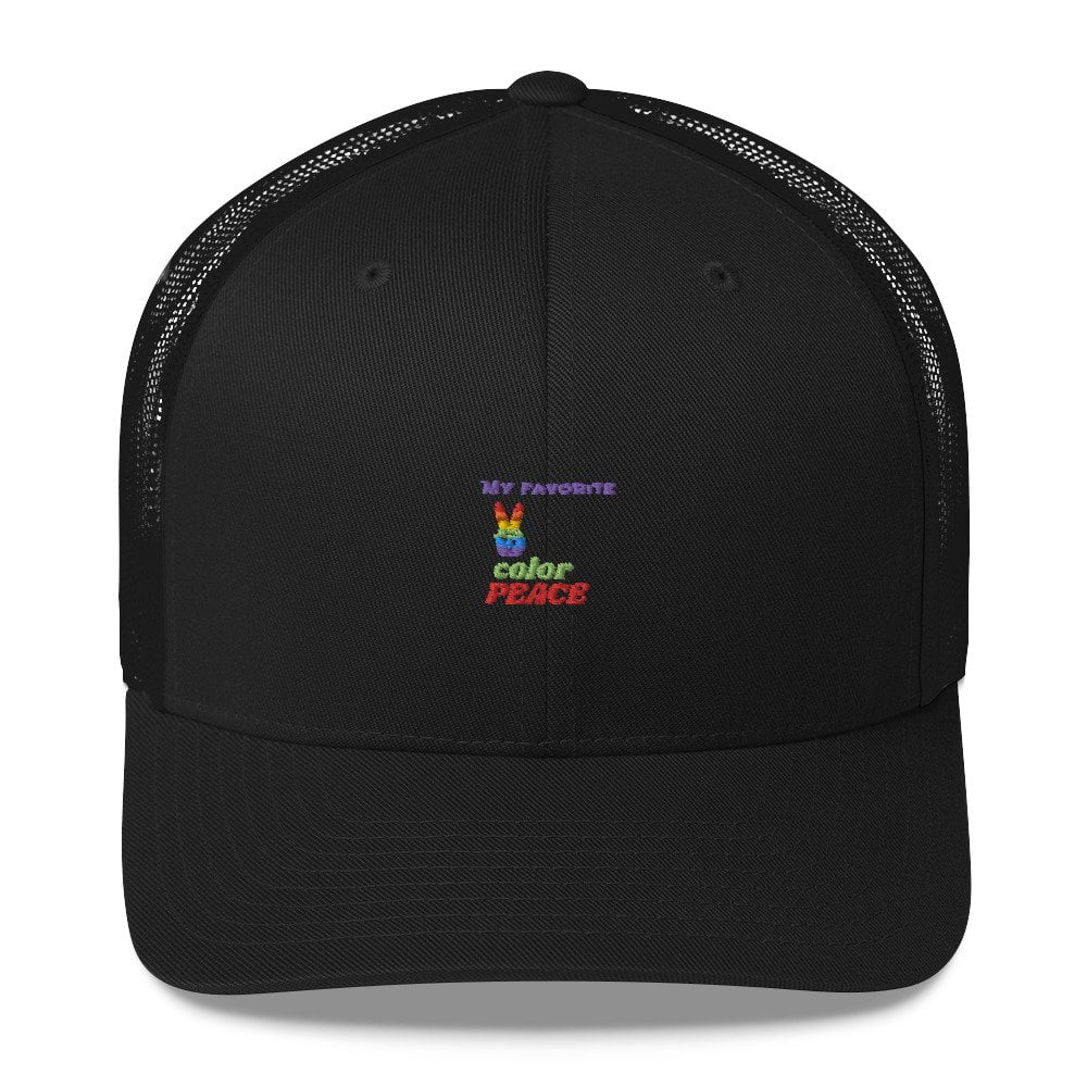 Download EFF-Peace Trucker Cap | EFF-EasyFunFast