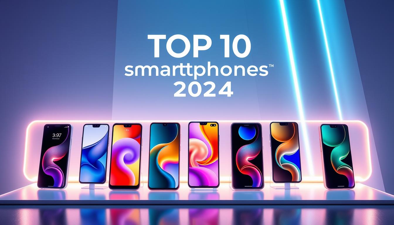 Top 10 smartphones of 2024