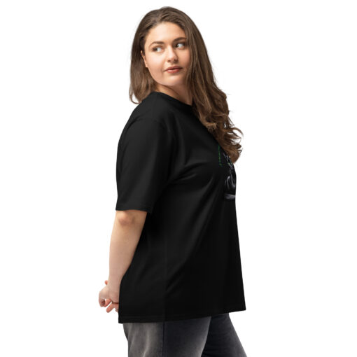 Oversized heavyweight t-shirt - Image 2