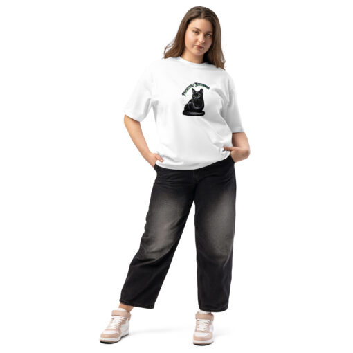 Oversized heavyweight t-shirt - Image 3