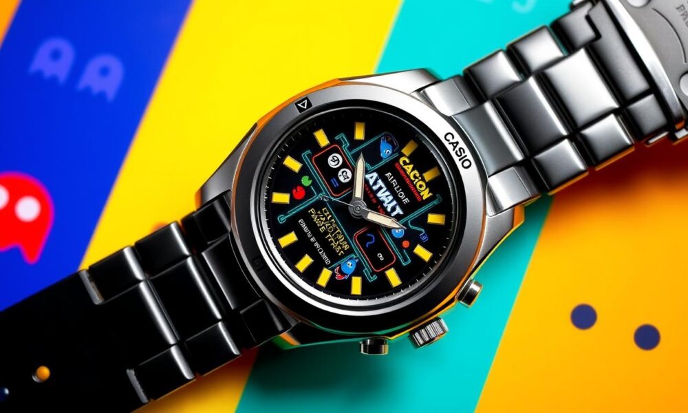 Casio x Pac-Man watches bring some retro gaming flair to your wrist