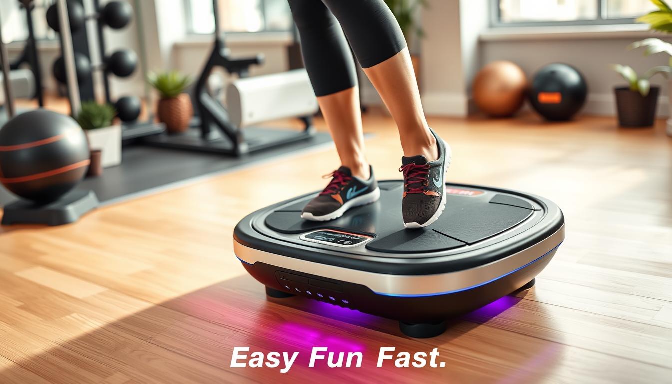 FLYBIRD vibration plate features