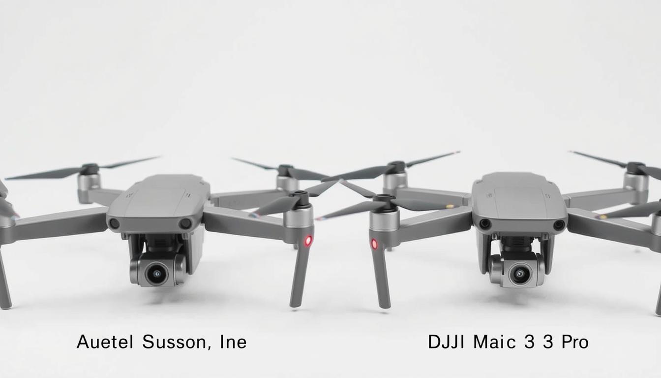 Autel Robotics Evo Lite+ and DJI Mavic 3 Pro comparison